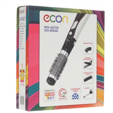 Фен-щетка Econ ECO-BH05B - фото 10