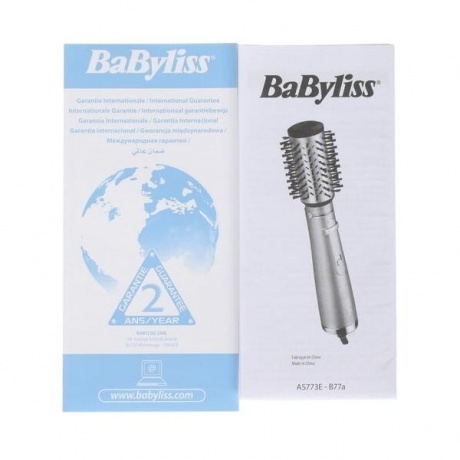 Фен-щетка BaByliss AS773E - фото 8