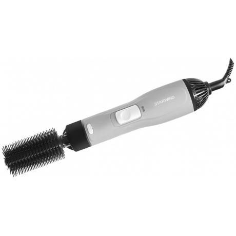 Фен-щетка Starwind SHB 6050 800Вт серый - фото 2
