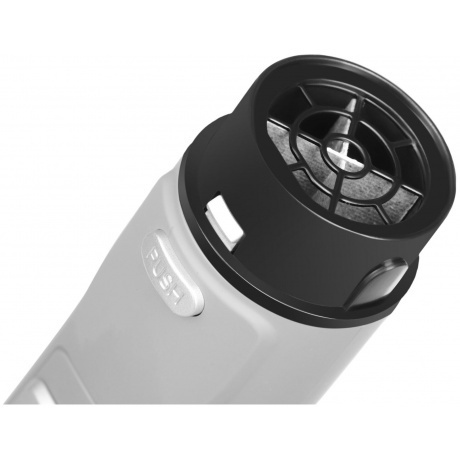 Фен-щетка Starwind SHB 6050 800Вт серый - фото 4