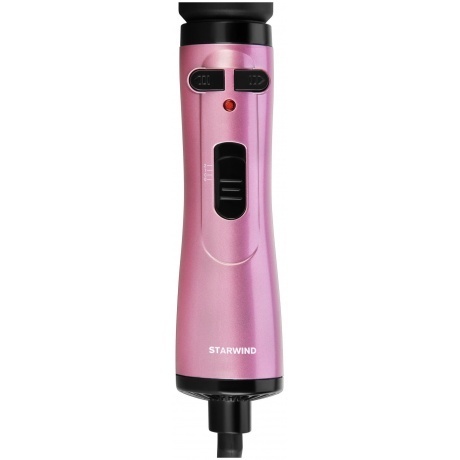 Фен-щетка Starwind SHB 7070 1000Вт фиолетовый - фото 5