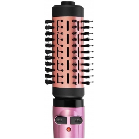 Фен-щетка Starwind SHB 7070 1000Вт фиолетовый - фото 6