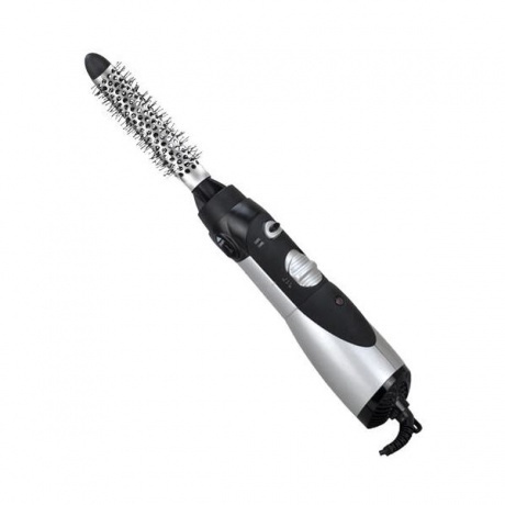 Фен-щетка Supra PHS-2033 1000Вт серебристый/черный - фото 1