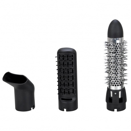 Фен-щетка Supra PHS-2033 1000Вт серебристый/черный - фото 2