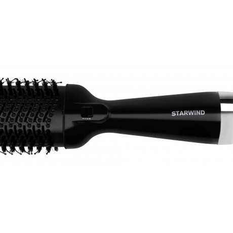 Фен-щетка Starwind SHB 7760 1200Вт черный/серебристый - фото 13