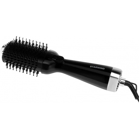 Фен-щетка Starwind SHB 7760 1200Вт черный/серебристый - фото 10