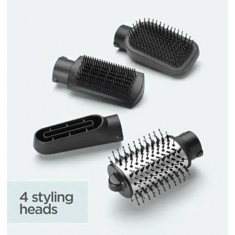 Фен-щетка  Babyliss AS774E Голубой металлик - фото 4