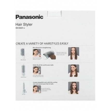 Panasonic Фен-щетка EH-KA31 - фото 15