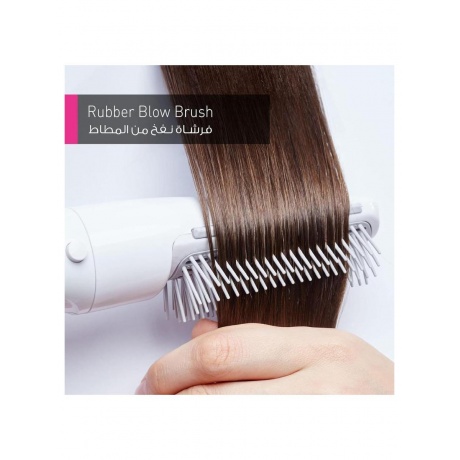 Фен-щетка Panasonic EH-KA11-W615 - фото 9