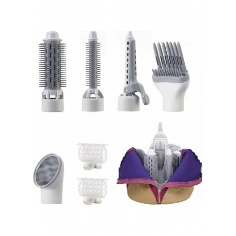 Фен-щетка Panasonic EH-KA81-W615 - фото 2