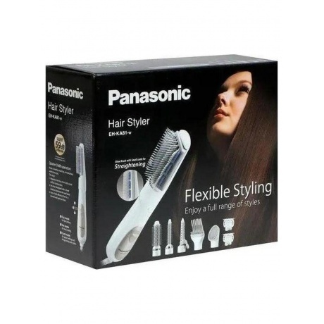 Фен-щетка Panasonic EH-KA81-W615 - фото 4