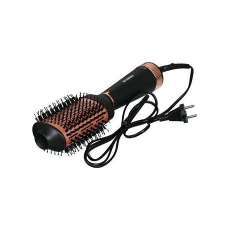 Фен-щетка Hyundai H-HB0115 1200Вт черный - фото 12