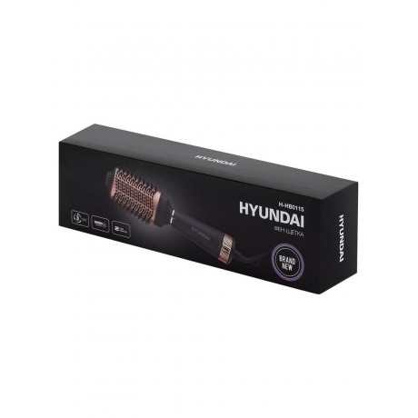 Фен-щетка Hyundai H-HB0115 1200Вт черный - фото 15