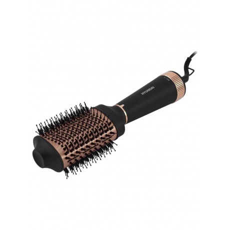 Фен-щетка Hyundai H-HB0115 1200Вт черный - фото 3