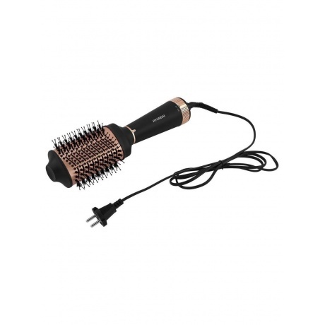 Фен-щетка Hyundai H-HB0115 1200Вт черный - фото 4