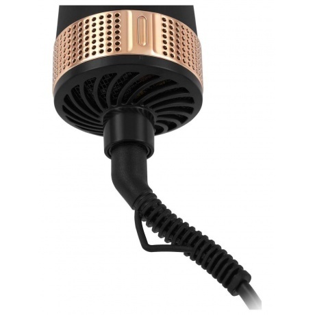 Фен-щетка Hyundai H-HB0115 1200Вт черный - фото 6