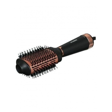 Фен-щетка Hyundai H-HB0115 1200Вт черный - фото 7