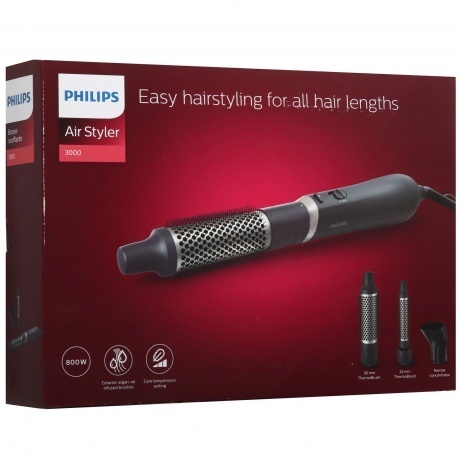 Фен-щетка Philips BHA301/00 - фото 9