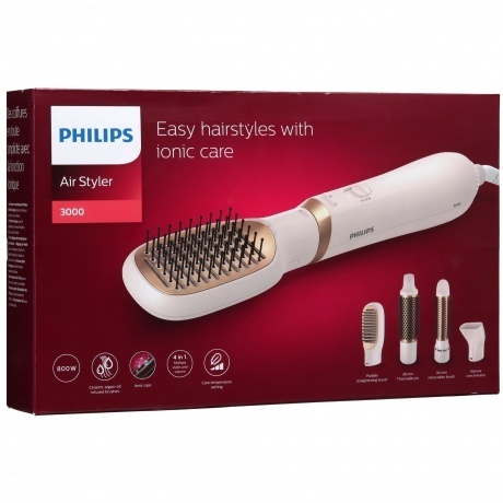 Фен-щетка Philips BHA310/00 - фото 11