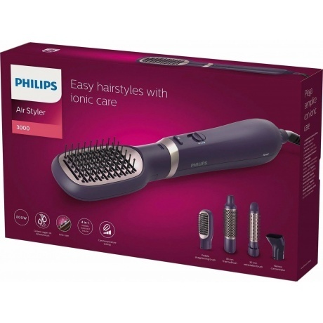 Фен-щетка Philips BHA313/00 - фото 10