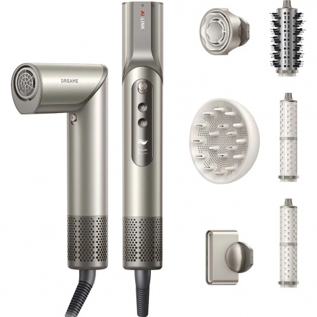 Фен-щетка Dreame Dazzle AZD20A Gold - фото 1
