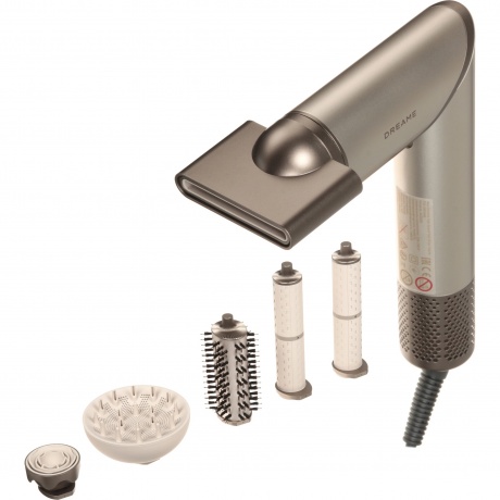 Фен-щетка Dreame Dazzle AZD20A Gold - фото 2