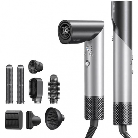 Стайлер Trouver Master 10  Lunar Silver (AMMA10) - фото 1