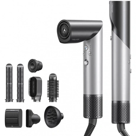 Стайлер Trouver Master 10  Lunar Silver (AMMA10)