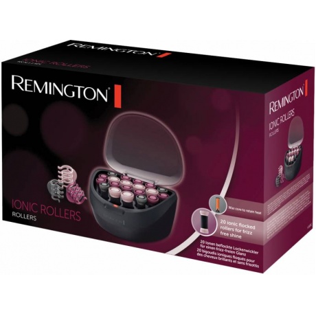 Электробигуди Remington H5600 500Вт черный/розовый - фото 3