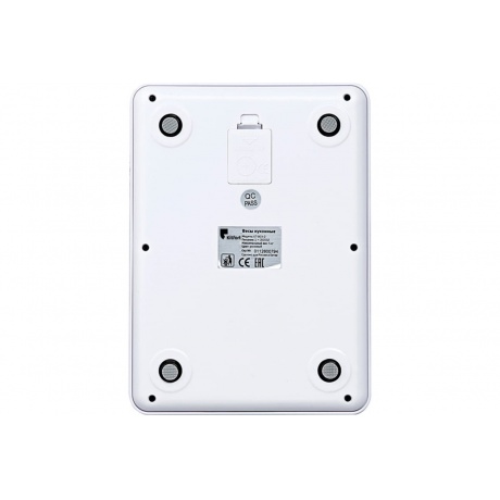 Кухонные весы Kitfort КТ-803-2 розовые - фото 3