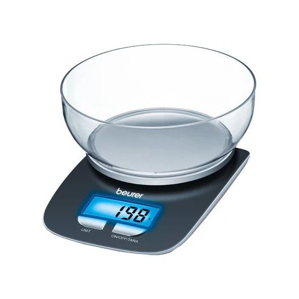 Весы кухонные электронные Beurer KS25 макс.вес:3кг черный