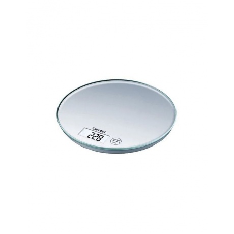 Весы кухонные электронные Beurer KS28 макс.вес:5кг серебристый - фото 1