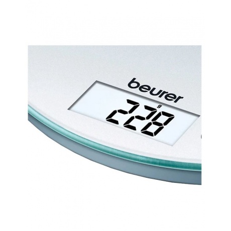 Весы кухонные электронные Beurer KS28 макс.вес:5кг серебристый - фото 2