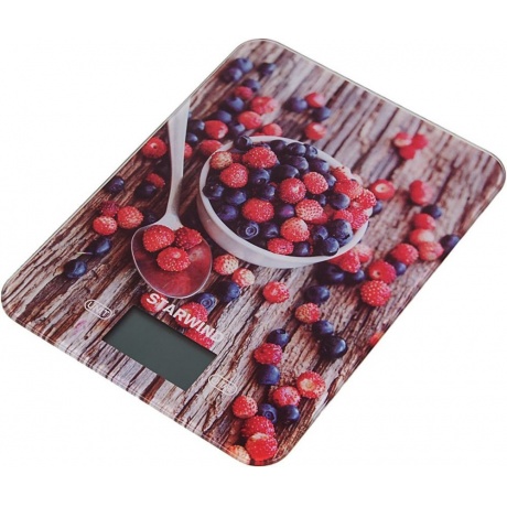 Весы кухонные электронные Starwind SSK3354 макс.вес:5кг - фото 2