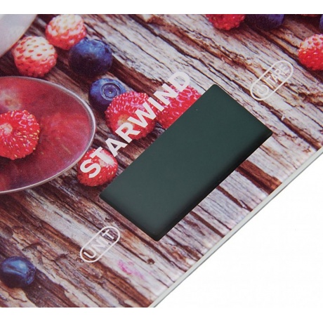 Весы кухонные электронные Starwind SSK3354 макс.вес:5кг - фото 3