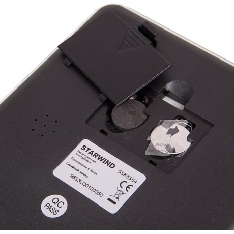 Весы кухонные электронные Starwind SSK3354 макс.вес:5кг - фото 4