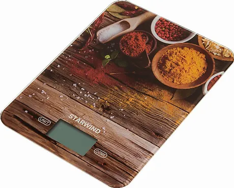 Весы кухонные электронные Starwind SSK3358 макс.вес:5кг