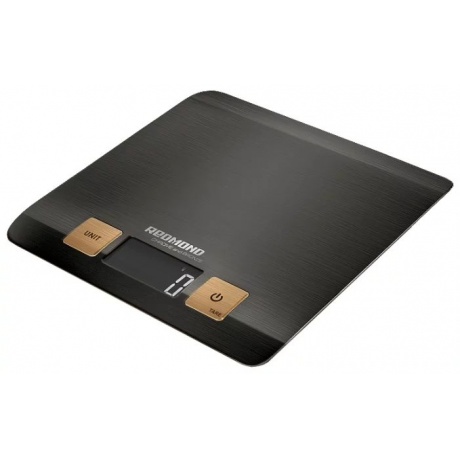 Весы кухонные электронные Redmond RS-CBM727 макс.вес:5кг черный - фото 1