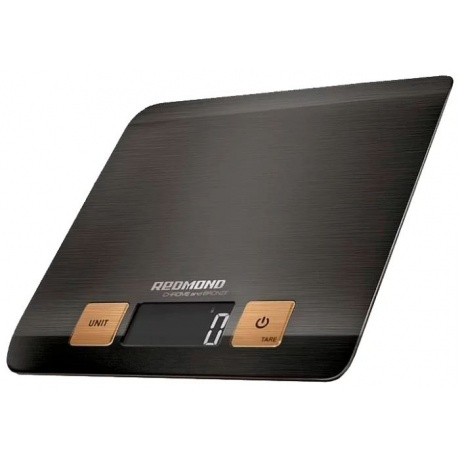 Весы кухонные электронные Redmond RS-CBM727 макс.вес:5кг черный - фото 2