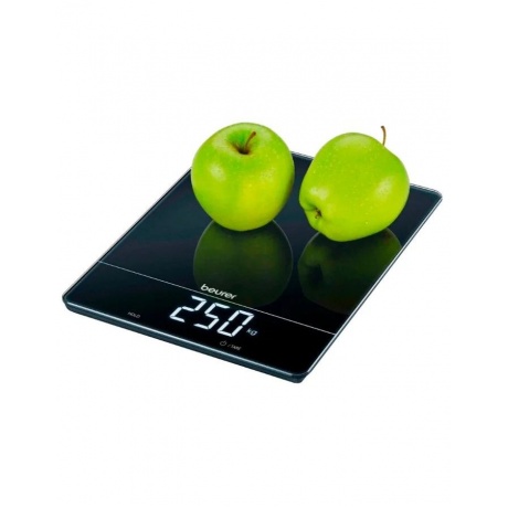 Весы кухонные электронные Beurer KS34 XL макс.вес:15кг черный - фото 4