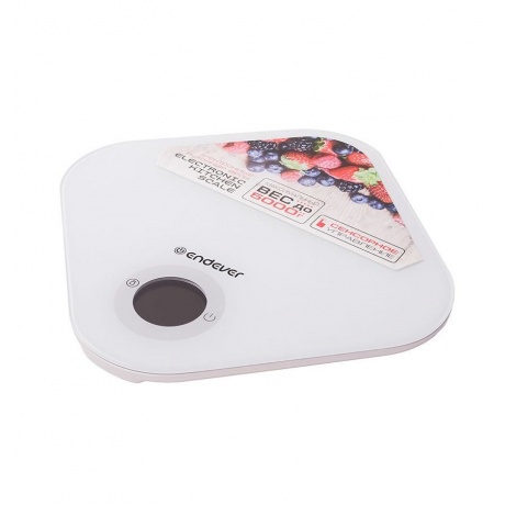 Весы кухонные Endever Skyline KS-530 белый - фото 2