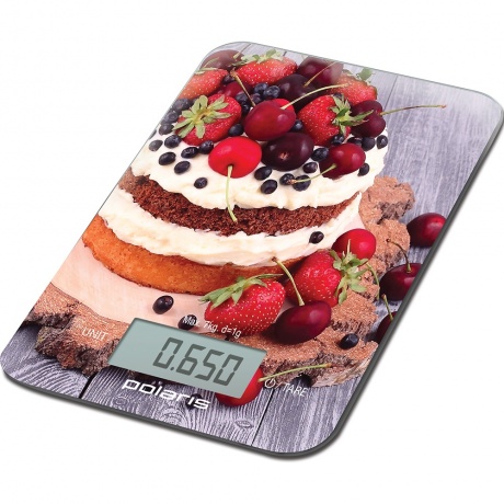 Весы кухонные Polaris PKS 0742DG - фото 2