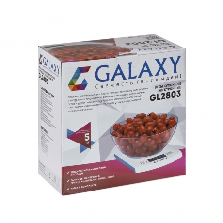 Кухонные весы Galaxy GL2803 - фото 4
