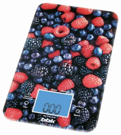 Весы кухонные BBK KS107G BLACK/RED