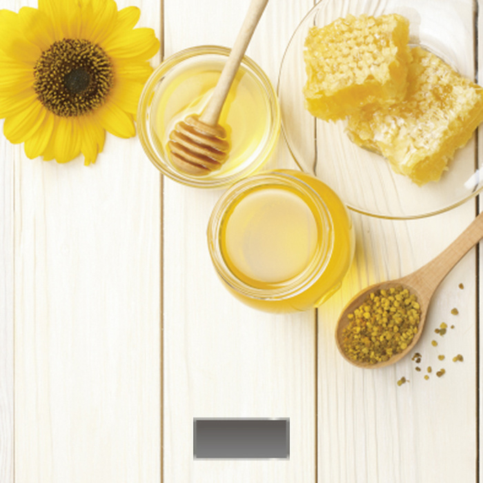 Весы кухонные Добрыня DO-3015B мёд