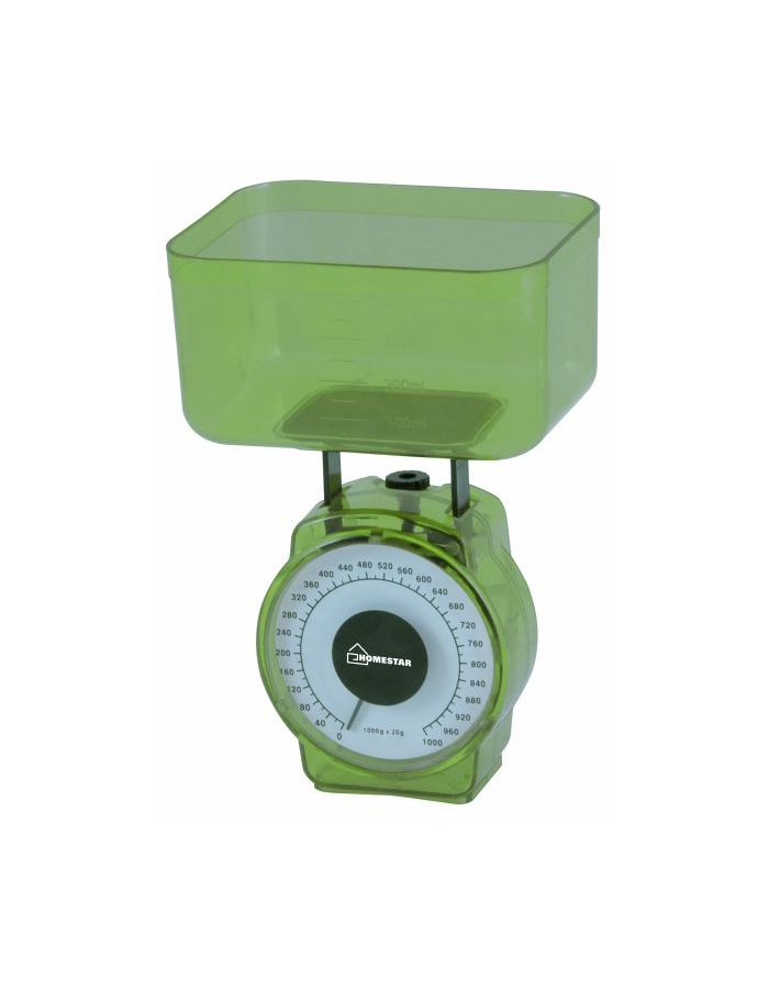 

Весы кухонные Homestar HS-3004M Green, Зеленый