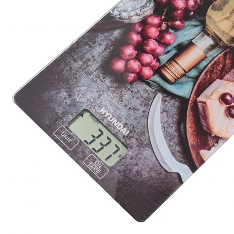Весы кухонные Hyundai HYS-KG221 - фото 2