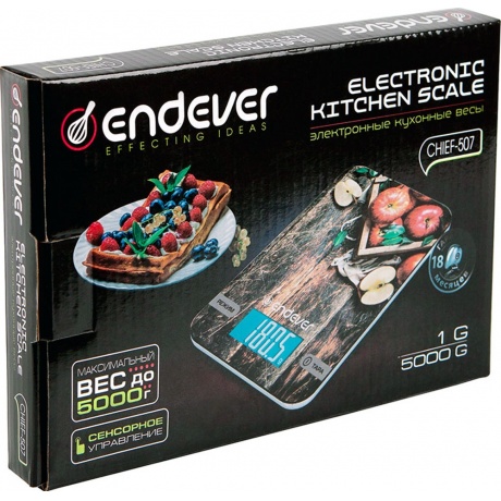 Весы кухонные Endever Chief-507 - фото 5
