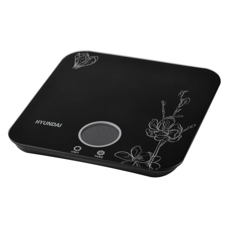 Весы кухонные электронные Hyundai HYS-KG421 черный - фото 2