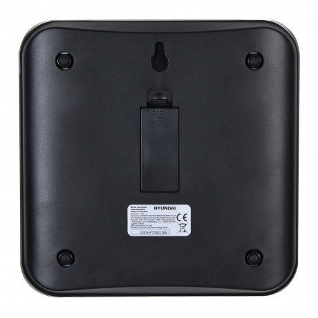 Весы кухонные электронные Hyundai HYS-KG421 черный - фото 3